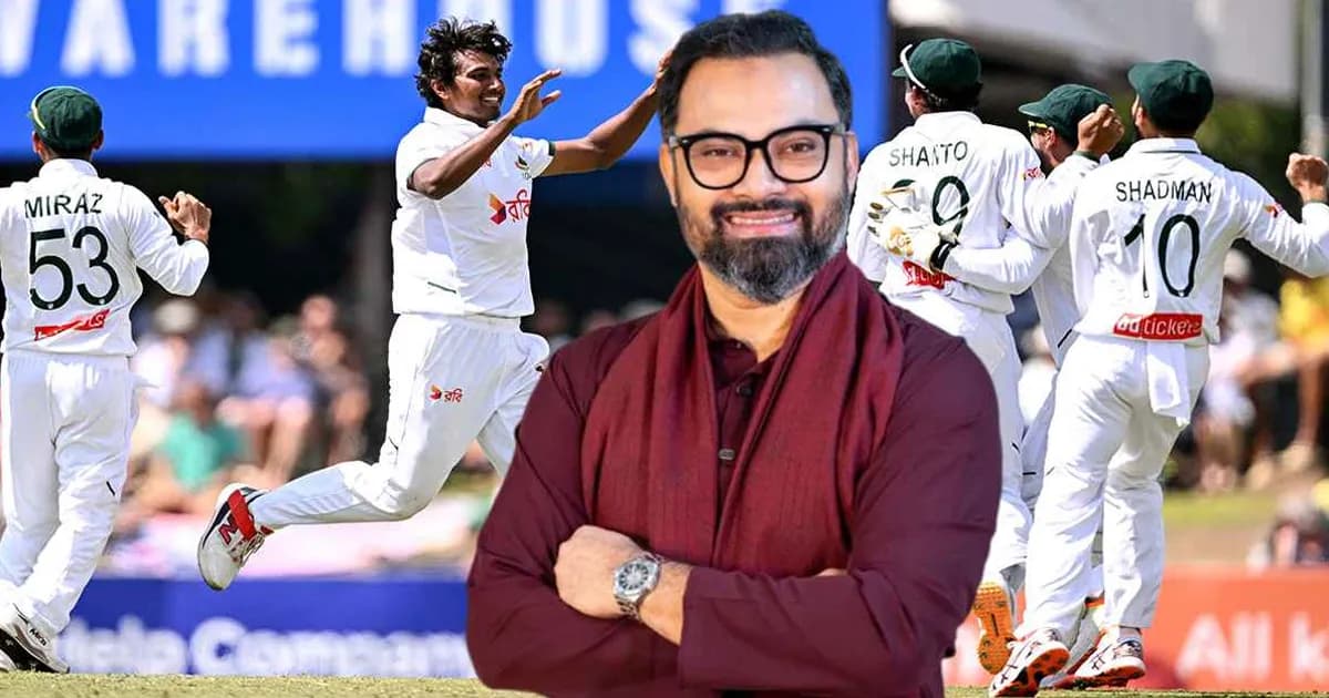 ঐতিহাসিক টেস্ট জয়ে টাইগারদের অভিনন্দন জানালেন ক্রীড়া প্রতিমন্ত্রী