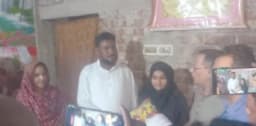 ফুলগাজীতে একমাত্র জিপিএ-৫ প্রাপ্ত শিক্ষার্থীকে বিজিএমইএ পরিচালকের আর্থিক অনুদান