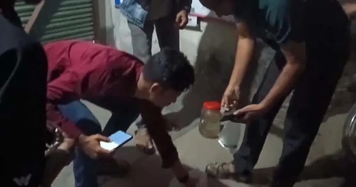 কুষ্টিয়ার ভেড়ামারায় বিএনপি অফিসে গুলি ও ককটেল নিক্ষেপ