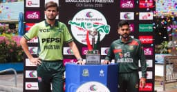 টস জিতে পাকিস্তানকে ব্যাটিংয়ে পাঠাল বাংলাদেশ