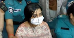 মেজর সাদিকের স্ত্রী সুমাইয়া জাফরিন গ্রেফতার