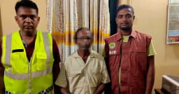 যশোরে ভিডিপি দলনেতাদের বিচক্ষণতায় ৮ মাসের পলাতক আসামি আটক