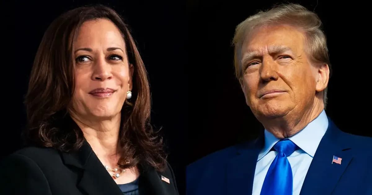 ডোনাল্ড ট্রাম্পকে ইরান যুদ্ধে জড়িয়েছেন নেতানিয়াহু: কমালা হ্যারিস