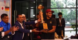 বাংলাদেশ আন্তর্জাতিক স্কোয়াশ ২০২৬ এর জমকালো সমাপনী