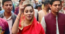 নিরাপত্তা শঙ্কায় ঢাকা-৮ আসনের প্রার্থী মেঘনা আলমের জিডি