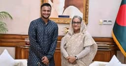 হাসিনাকে ‘অধিনায়ক’ বললেন সাকিব, চান তার সঙ্গে দেশে ফিরতে
