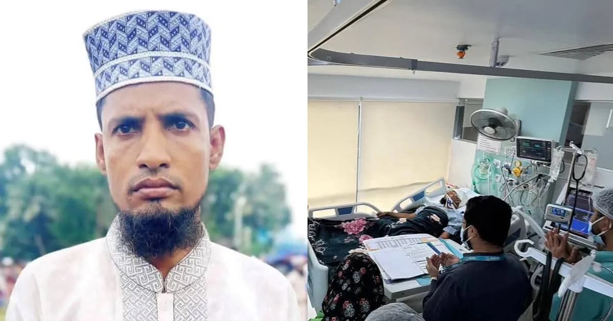 ভাইয়ের মৃত্যুর ১০ দিন পর মারা গেলেন জামায়াত আমির