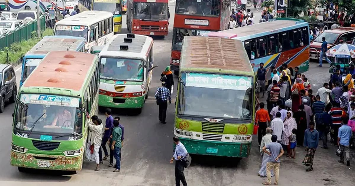 পরিবহনের নতুন ভাড়া নির্ধারণ হবে বৃহস্পতিবার