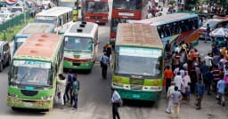 পরিবহনের নতুন ভাড়া নির্ধারণ হবে বৃহস্পতিবার