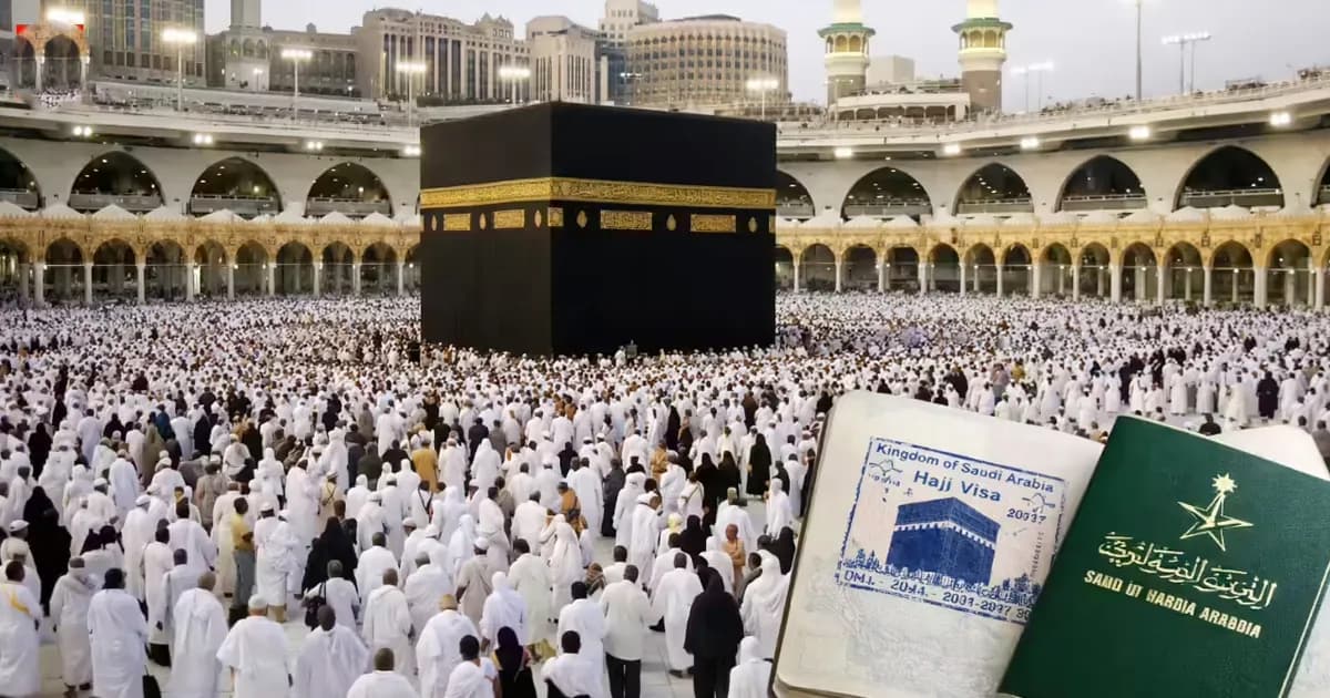 ২০২৬ সালের হজের ভিসা দেওয়া শুরু হবে আগামীকাল