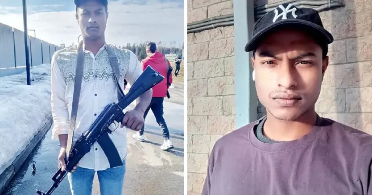 রাশিয়া-ইউক্রেন যুদ্ধে প্রাণ হারালেন কুমিল্লার তরুণ সাগর