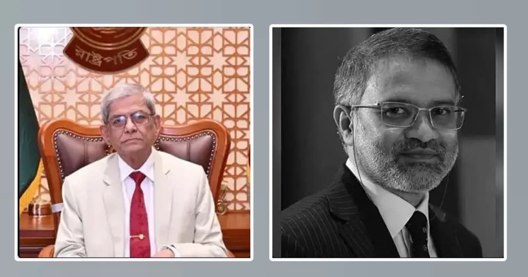 বিডিনিউজের সম্পাদক তৌফিক ইমরোজ খালিদীর মৃত্যুতে রাষ্ট্রপতির শোক