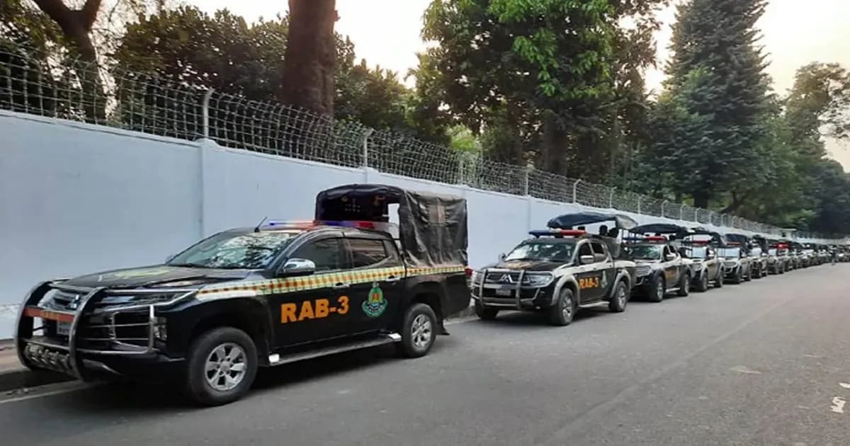 র‍্যাবের জন্য কেনা হচ্ছে ১৬৩ গাড়ি, ব্যয় ১২২ কোটি টাকার বেশি
