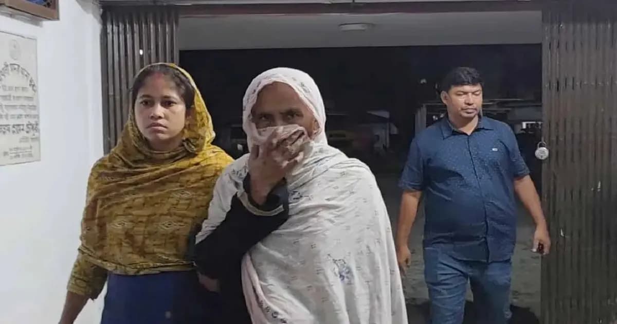 মসজিদের ইমামের বিরুদ্ধে মিথ্যা ধর্ষণ মামলা, বাদী গ্রেপ্তার
