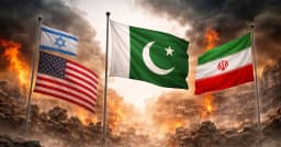 ইরান যুদ্ধ থামাতে কী আছে পাকিস্তানের শান্তি প্রস্তাবে?