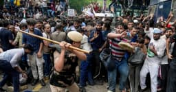 ভারতের ছাত্র আন্দোলনে ঠিক যেন বাংলাদেশের ‘জুলাই’ স্মৃতি