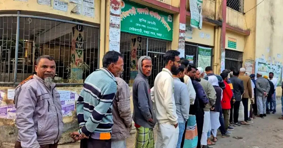 তারেক রহমানের আসনে ২টা পর্যন্ত ভোট পড়েছে ৫৬ শতাংশ