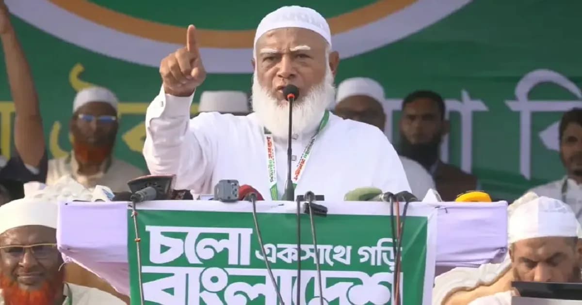 আরেকটি বিপ্লবের জন্য প্রস্তুতি নিতে হবে: জামায়াত আমির