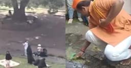 ভারতে নারীদের নামাজের পর ‘গোমূত্র শুদ্ধি’ নিয়ে তোলপাড়