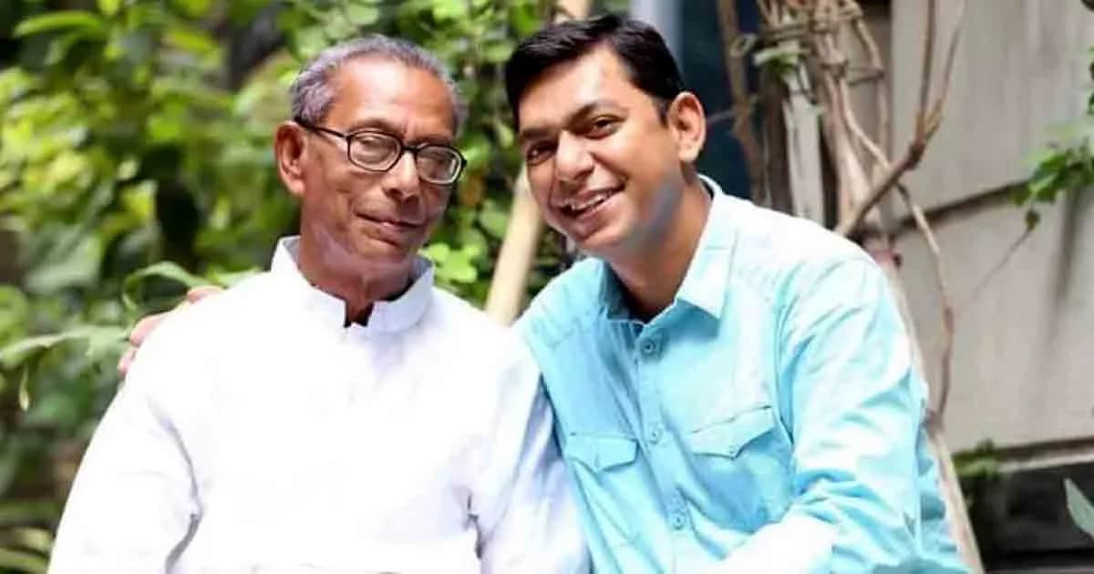 প্রয়াত বাবার স্মরণে আবেগঘন চঞ্চল চৌধুরী