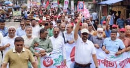 ময়মনসিংহে বিএনপির ৪৮তম প্রতিষ্ঠাবার্ষিকীতে বর্ণাঢ্য আনন্দ র‌্যালি