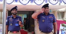সিরাজগঞ্জে ডিআইজি আশিক সাঈদের দুই দিনের বার্ষিক পরিদর্শন