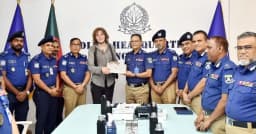 জার্মান পর্যটকের চুরি হওয়া ল্যাপটপ উদ্ধার, ফিরিয়ে দিল পুলিশ