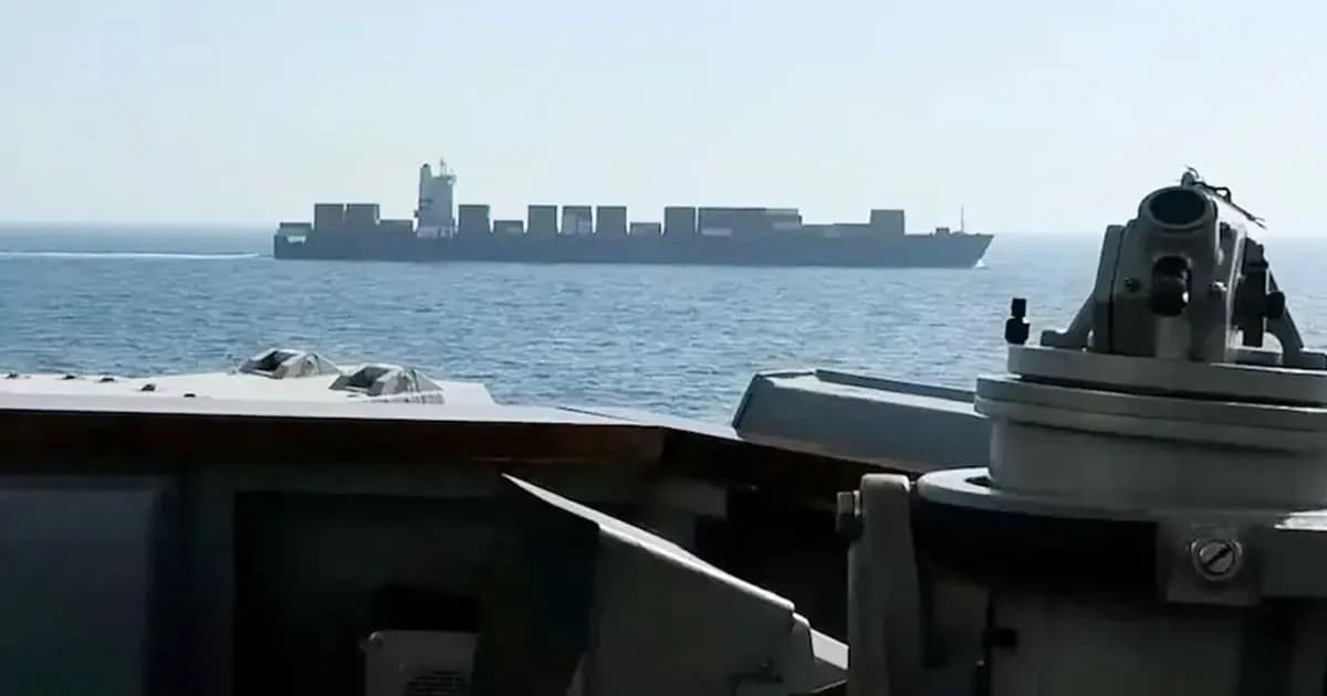 ইরানের পতাকাবাহী কার্গো জাহাজ জব্দ করল যুক্তরাষ্ট্র