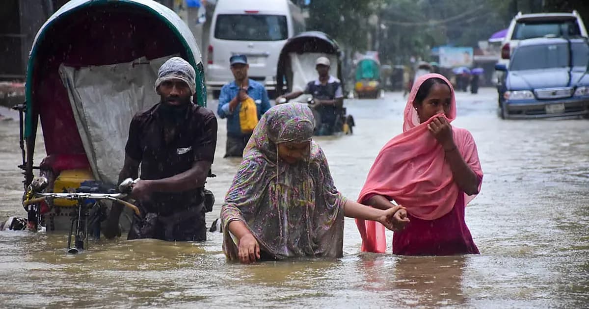 টানা বৃষ্টি আরও কতদিন, কী বলছে আবহাওয়া অধিদপ্তর?
