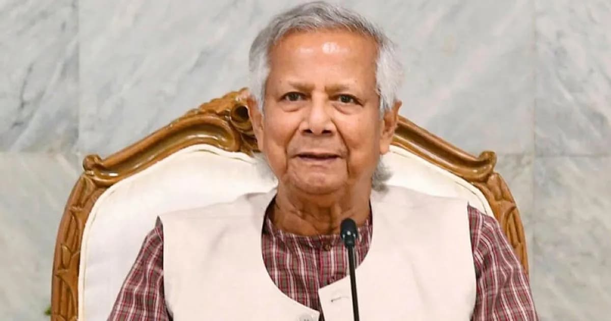 ফায়ার ফাইটার শামীম আহমেদের মৃত্যুতে প্রধান উপদেষ্টার শোক