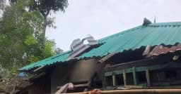 টিনের চাল কেটে ঘরে ঢুকে কুয়েতপ্রবাসীর স্ত্রীকে হত্যা