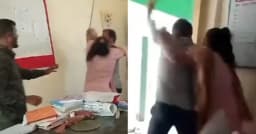 বিদ্যালয়ের ভেতরে দুই শিক্ষকের মারামারি, তদন্তের নির্দেশ