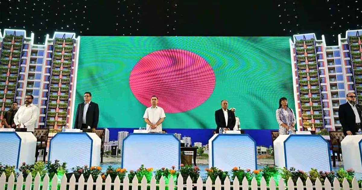বিশ্ব বসতি দিবসের আলোচনা সভায় প্রধানমন্ত্রী তারেক রহমান