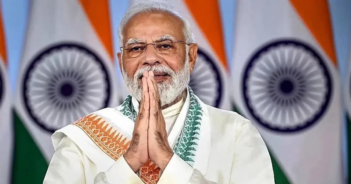 মোদি আজ জাতির উদ্দেশে ভাষণ দেবেন, দেশে চলছে নানা জল্পনা