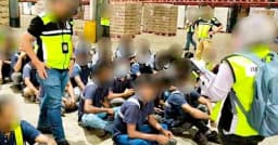 মালয়েশিয়ায় ৫৬ বাংলাদেশিসহ ২১৮ অবৈধ অভিবাসী আটক