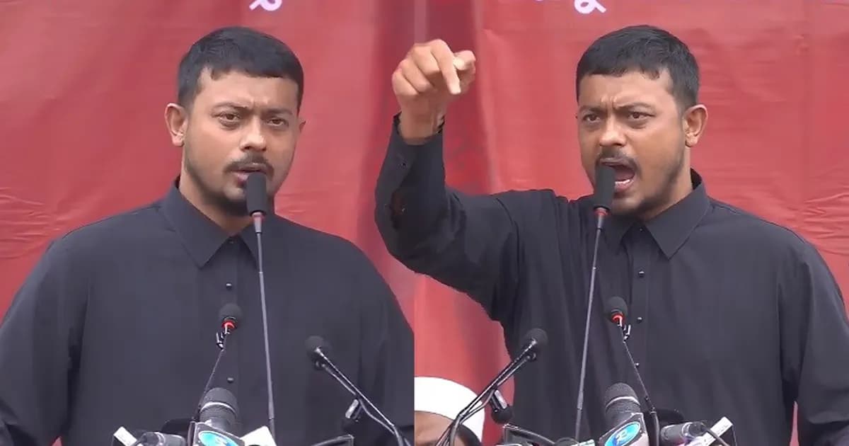 তারেক রহমান ক্ষমতায় থাকবেন না, তার পতন শুরু হয়ে গেছে