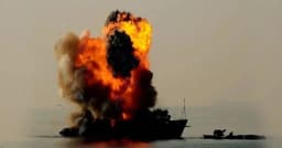 হরমুজ প্রণালির কাছে মাল্টার পতাকাবাহী ট্যাংকারে ইরানের ড্রোন হামলা