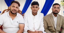 বিয়ের পিঁড়িতে বসলেন গতিমান পেসার নাহিদ রানা
