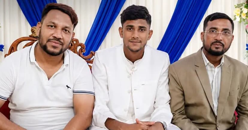 বিয়ের পিঁড়িতে বসলেন গতিমান পেসার নাহিদ রানা