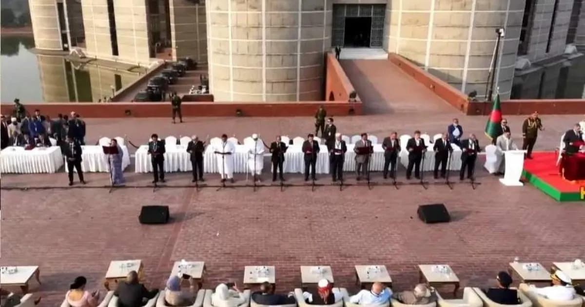 প্রথমবার এমপি হয়েই মন্ত্রিসভায় তারেক রহমানসহ ৩৩ জন