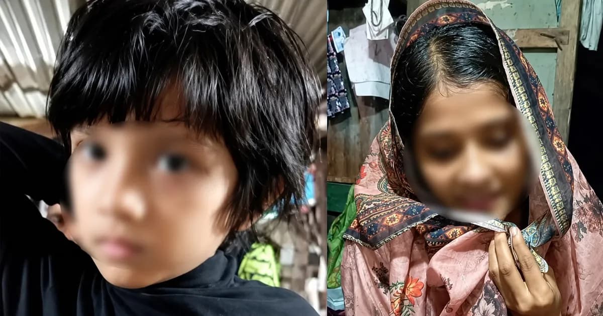 দাম্পত্য কলহের জেরে শিশুকে নিয়ে সুগন্ধা নদীতে মায়ের ঝাঁপ