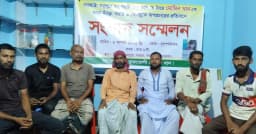বারহাট্টায় মাথা ন্যাড়া করে অপমান, প্রতিবাদে সংবাদ সম্মেলন