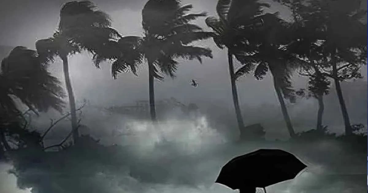 দেশের ৬ অঞ্চলে ঝোড়ো হাওয়ার পূর্বাভাস