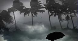 দেশের ৬ অঞ্চলে ঝোড়ো হাওয়ার পূর্বাভাস