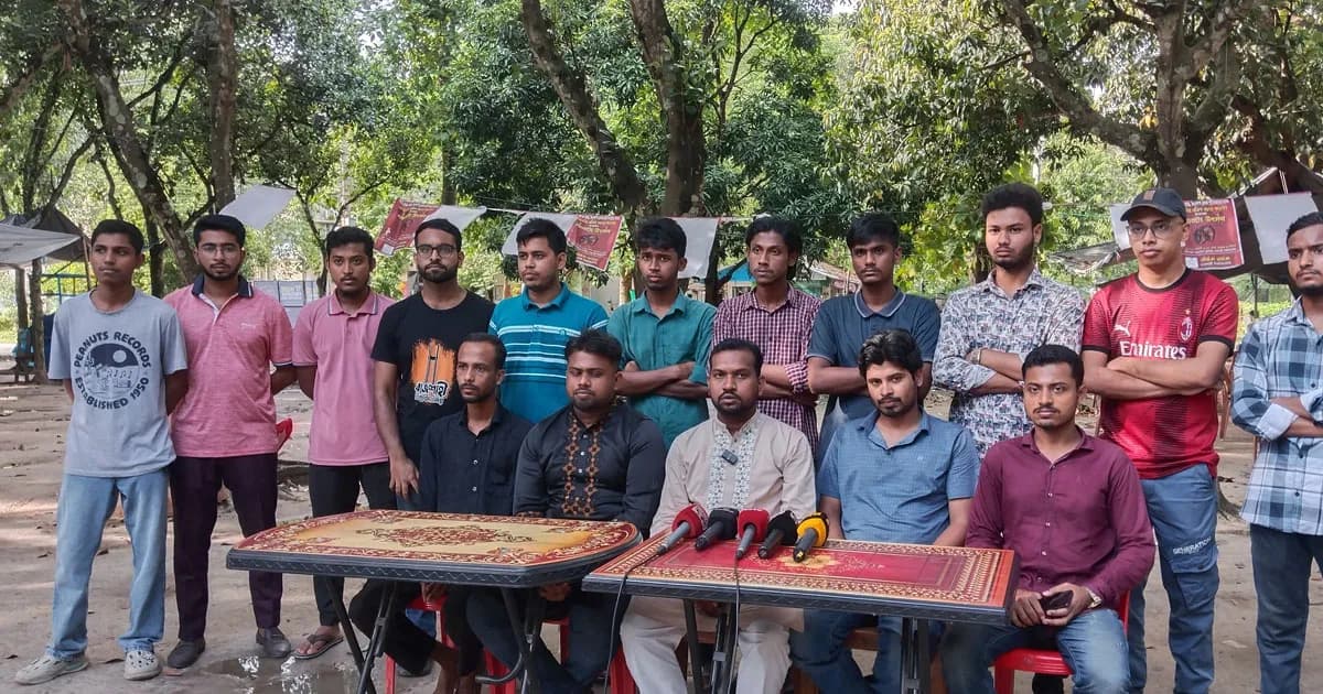 রাকসু নির্বাচনে ছাত্রদল নেতার মনােনয়ন প্রত্যাহার
