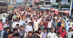 ঘাটাইলে বিএনপির ওবায়দুল হক নাসিরের মনোনয়ন পরিবর্তন দাবি