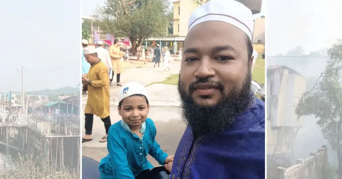 ‘ছেলেটি চিপস চেয়েছিল, কে জানত এটাই শেষ দেখা, শেষ কথা হবে’
