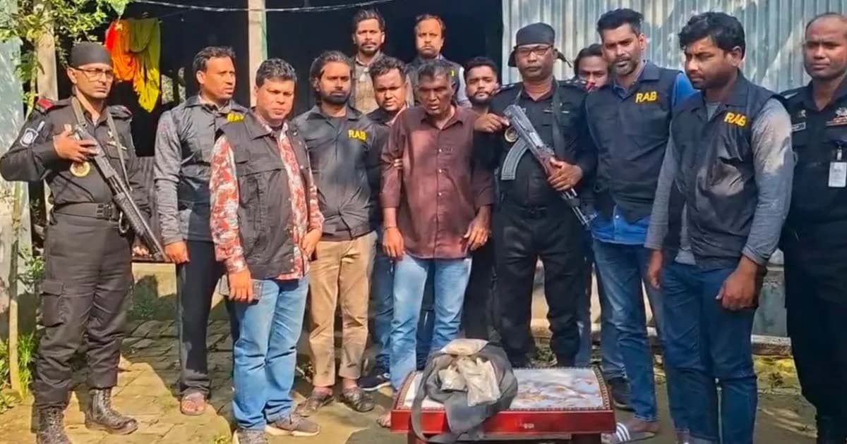 ধামরাইয়ে দুই কোটি ৬০ লাখ টাকার হেরোইনসহ আটক ১