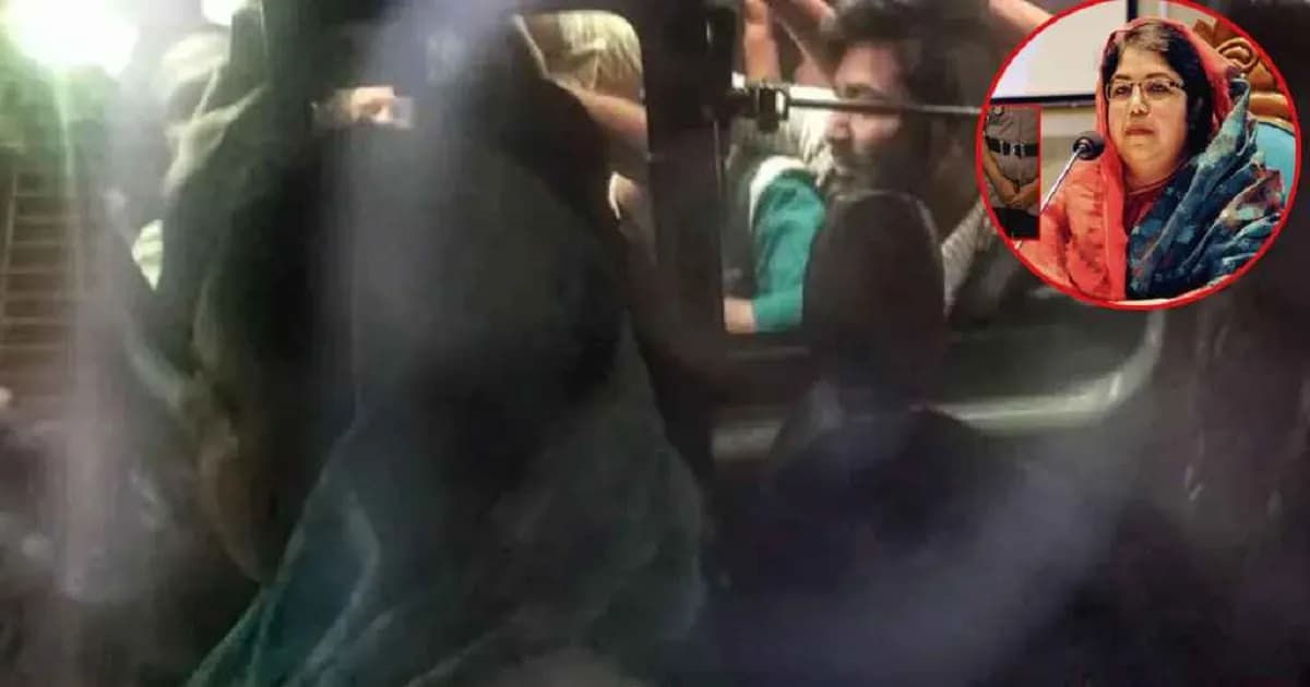 সাবেক স্পিকার শিরীন শারমিনকে কঠোর নিরাপত্তায় আদালতে হাজির