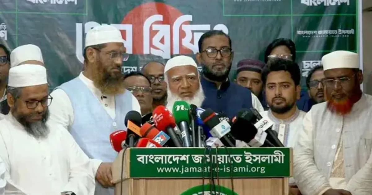 ছায়া মন্ত্রিসভা গঠন করতে যাচ্ছে জামায়াত-এনসিপি